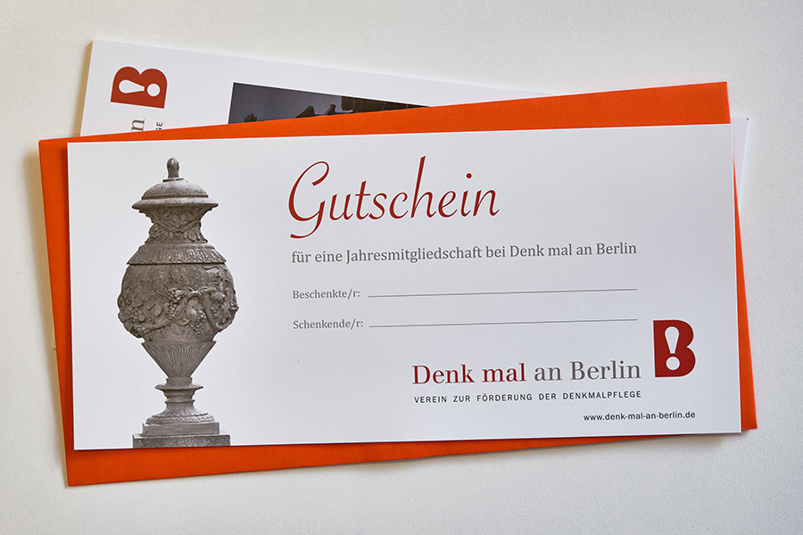 Denk Mal An Berlin Der Verein Mitglied Werden