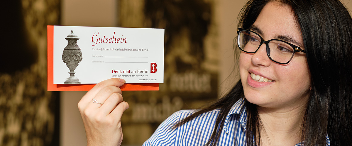 Denk Mal An Berlin Der Verein Mitglied Werden