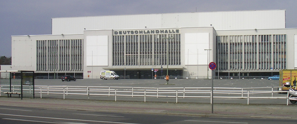 Denk Mal An Berlin Projekte Das Besondere Denkmal Deutschlandhalle