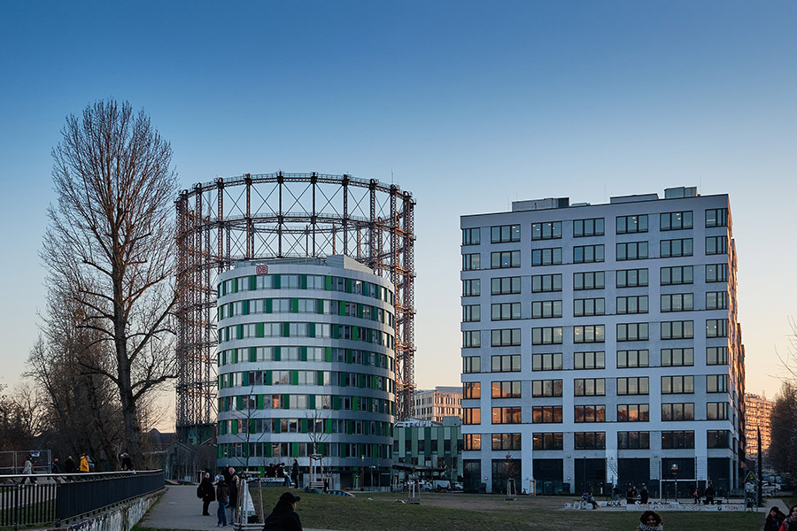 Denk mal an Berlin! > Projekte > Das Besondere Denkmal > Gasometer ...