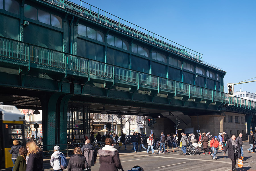 Denk Mal An Berlin Projekte Das Besondere Denkmal Hochbahnviadukt Der U 2
